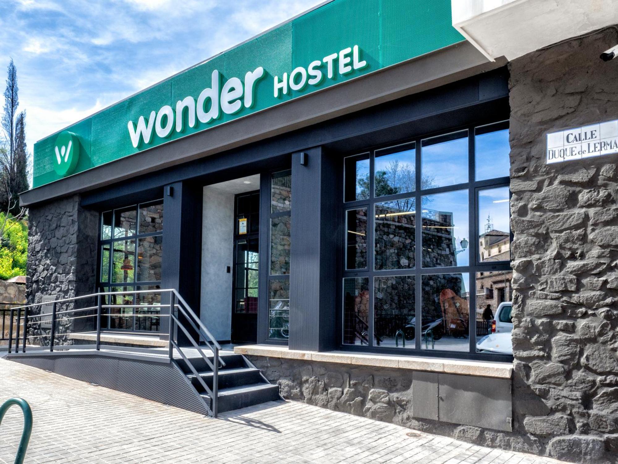 Wonder Hostel Toledo Eksteriør bilde
